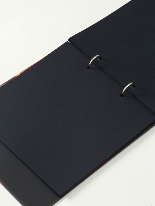 Фотоальбом на кольцах 25 листов «ZOV. На память о службе», с уголками, 25×25 см