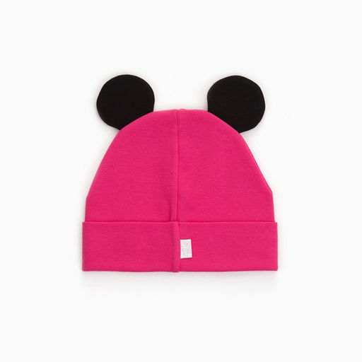 Шапка для девочки, ярко-розовая, размер 52-54 (5-7 лет)