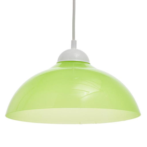 Люстра BayerLux «2211/1», 1×15 Вт Е27, салатовый, d=29 см, h=60 см