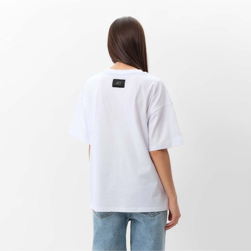 Футболка женская MIST Babe, белая, размер L (46-48)