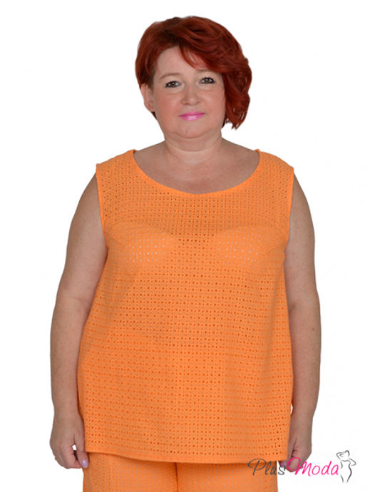 Майка Модель №1637 размеры 44-84 - Plusmoda фото 7