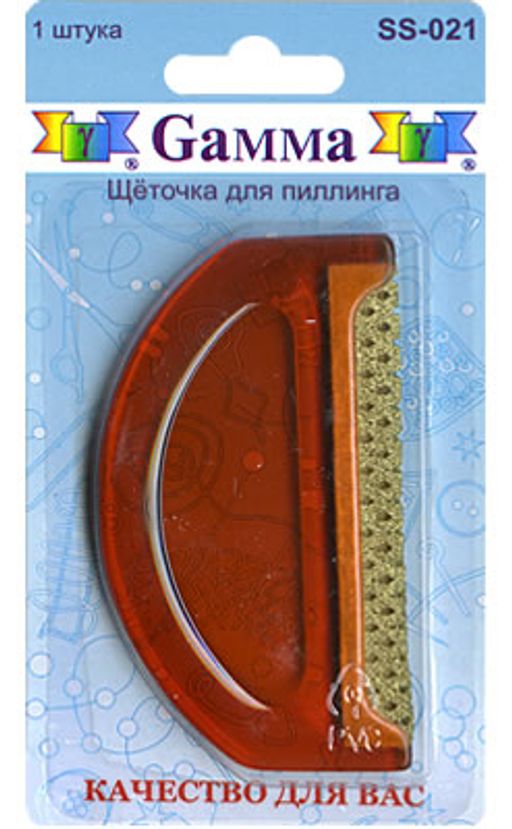Gamma SS-021 Щеточка для пилинга в блистере пластик  фото 5