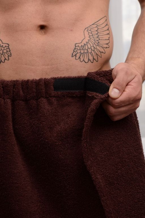 Полотенце САУНА махровое мужское - Ашматекс фото 13