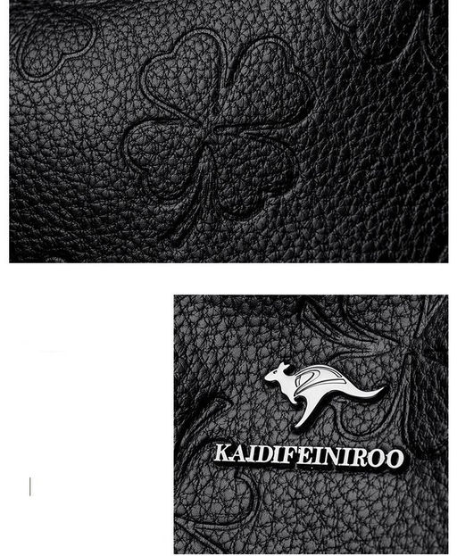 KAIDIFEINIROO Сумка женская с двумя ремнями 8282