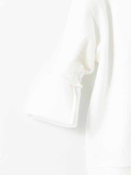 Bisiklet Yaka K?z ?ocuk Kal?n Sweatshirt