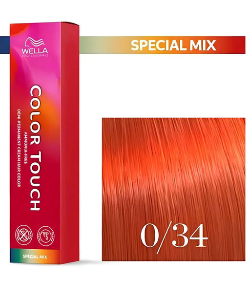 Краска Color Touch Mix 0/34 магический коралл Wella Professionals