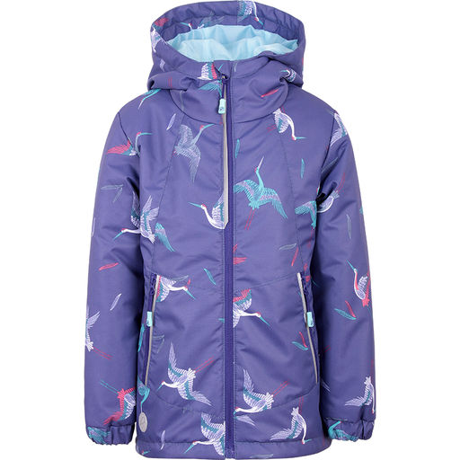 RODOS Куртка для девочки мембрана демисезон М-214 Яблоко  фото 25