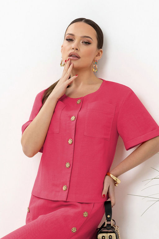 Костюм LISSANA 4891 малиновый