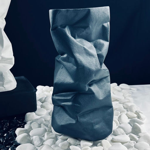 135-039 Ваза 29,3см ЭФИОПИЯ в под.уп.(х6)Фарфор - Lenardi фото 2