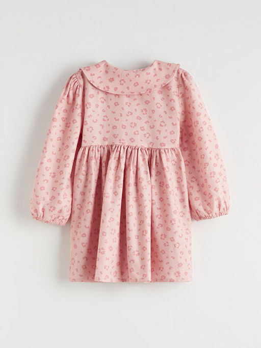 Bebe Yaka K?z ?ocuk Elbise