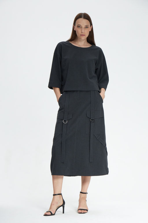 Юбка - Шеле фото 8