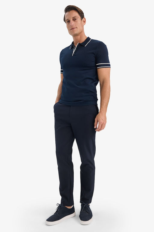 Standart Fit Polo Yaka Triko K_sa Kollu Ti__rt - Defacto фото 2