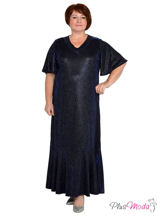 Платье Модель №787 размеры 44-84 - Plusmoda фото 2