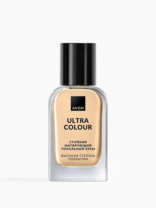 Стойкий матирующий тональный крем Ultra Colour, 35 мл - Avon фото 19