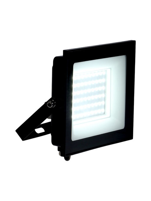 Прожектор светодиодный VKL electric, 70 Вт, 8400 Лм, 6500К, IP65, 220V, черный, свеч.хол.бел. 109814
