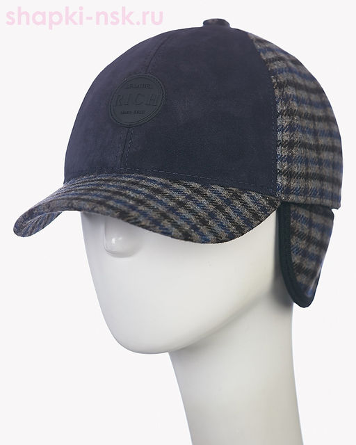 0706-88 R Бейсболка мужская флис (57-61)