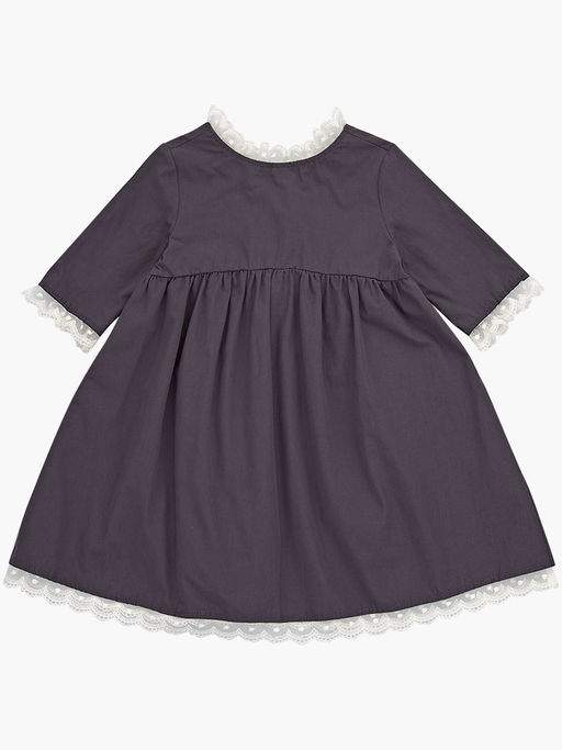 Платье оригинальное UD 7792 графит - Mini maxi фото 4