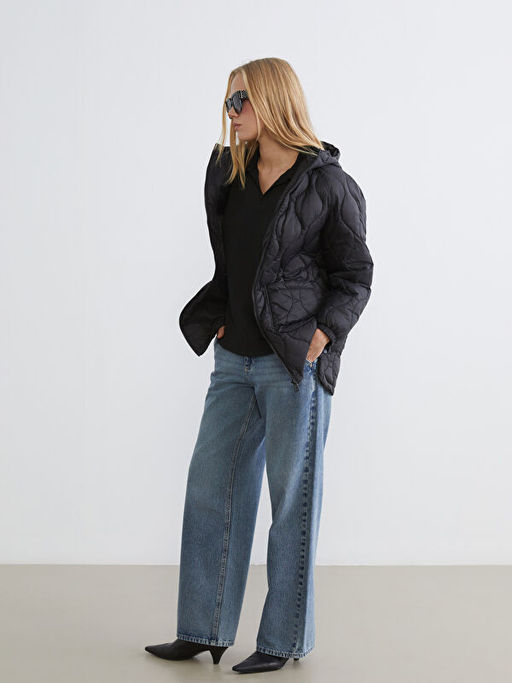 Kap??onlu Kapitone Kad?n ?i?me Mont