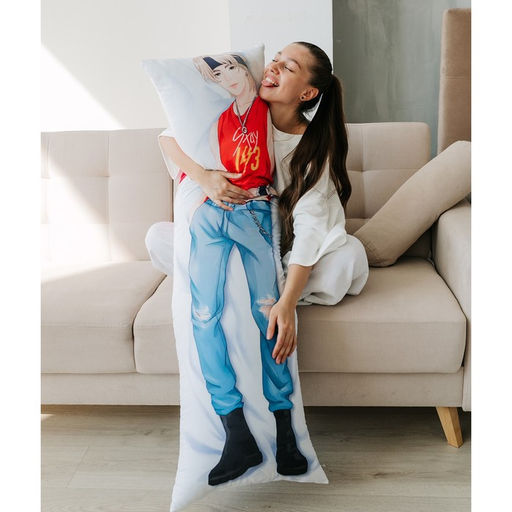 Подушка обнимашка Аниме, парень - Mni mnu фото 10