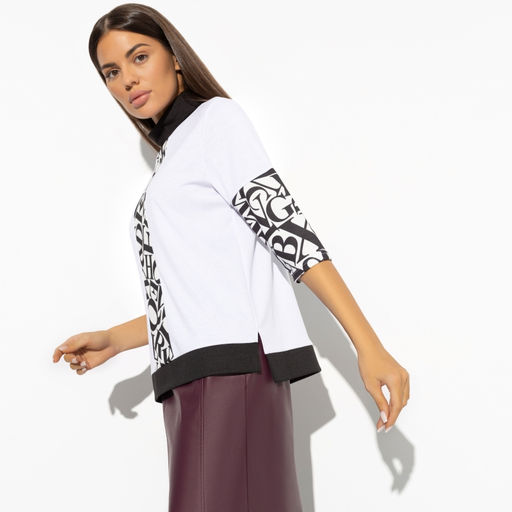 Водолазка из трикотажа Там где сердце - Charutti фото 6