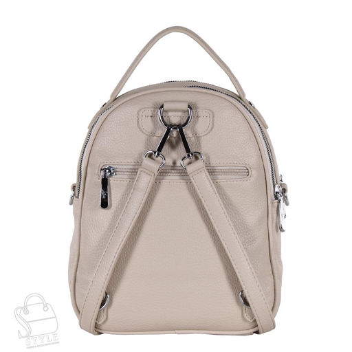 Рюкзак женский 69162 beige Velina Fabbiano-Safenta/30