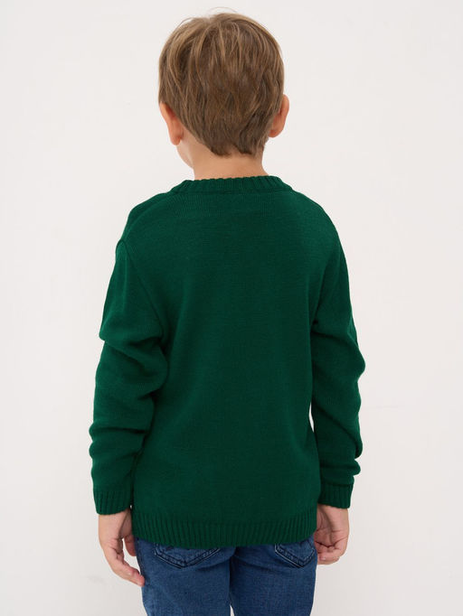 Джемпер детский Vay Kids 5242-6283 из шерсти и акрила фото 3