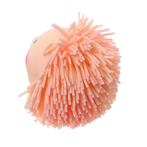 Цена за 12 шт. Антистресс сквиш мялка «Ёжик», с пастой, цвета МИКС, в шоубоксе