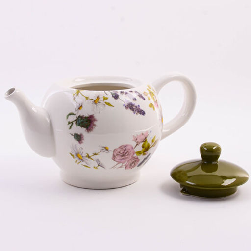 60247 Заварочный чайник с крышкой 950мл Розовый сад доломит LR (х16) - Mayer&boch фото 2