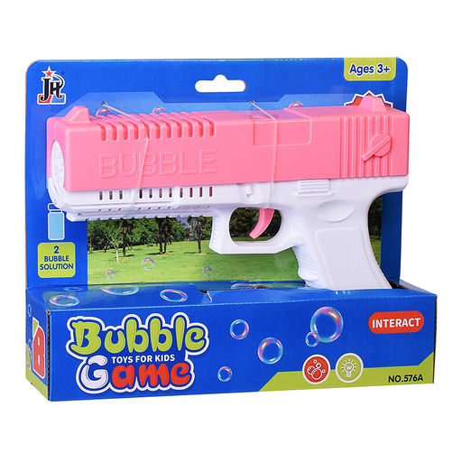 Пистолет для мыльных пузырей "Пузыри атакуют!" в коробке