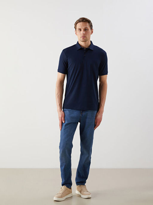 Polo Yaka K?sa Kollu Erkek Ti??rt