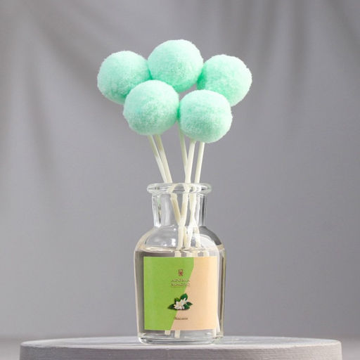 Диффузор ароматический с декором «Весенний», 30 мл, жасмин, «Богатство Аромата»