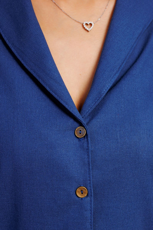 323-1 Жакет льняной женский