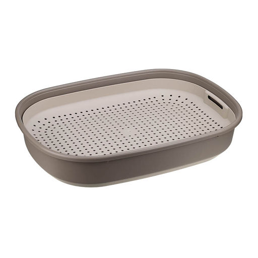 Лоток-туалет д/животных "Ля-Мурр" 465*345*95мм сетка арт. М1831