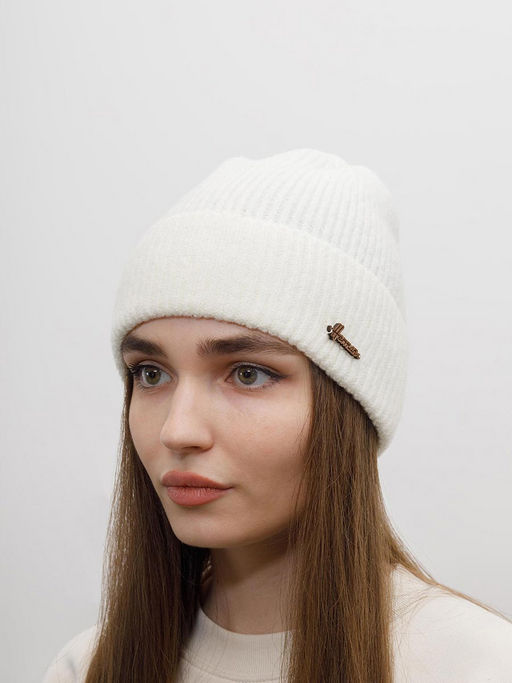 Шапка HERMAN арт. LOUISE 128 (белый)