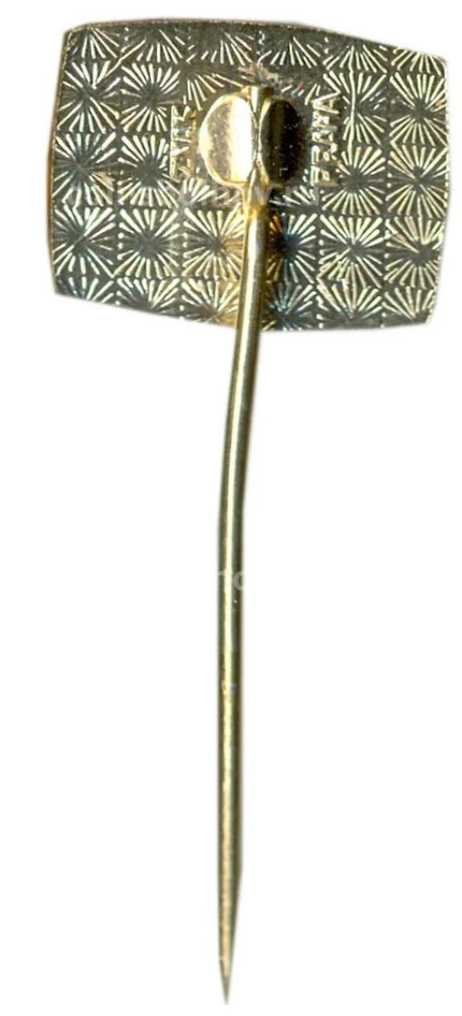 Значок рекламный aqp 25