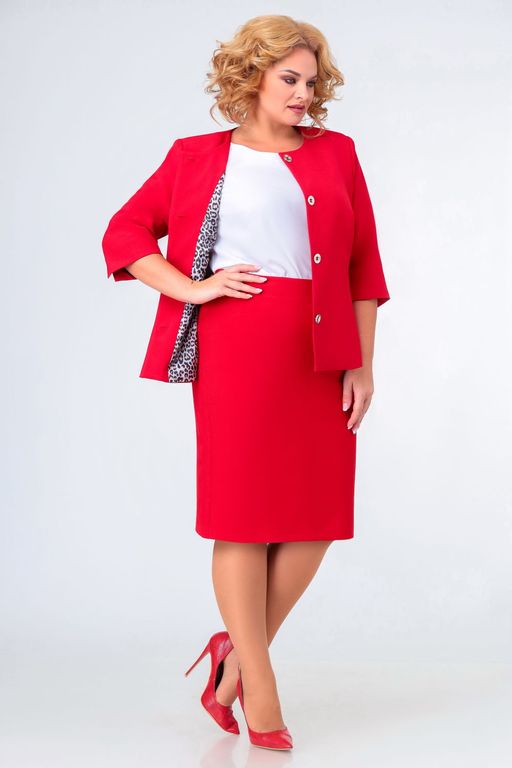 Жакет Swallow 521 красный фото 2