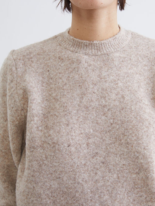 Bisiklet Yaka Kad?n Triko Kazak