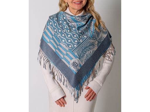 Платок Lanotti двухсторонний /Арт 37