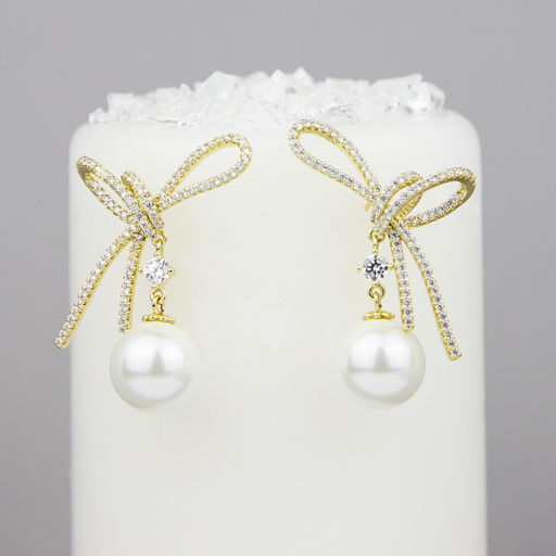 Серьги Арт. 3V-5564-Y - MyGemma фото 2