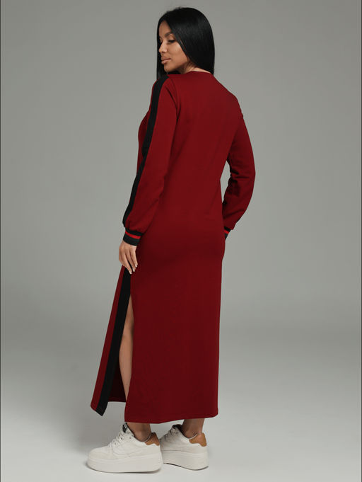 Дебора платье женское (бордо)