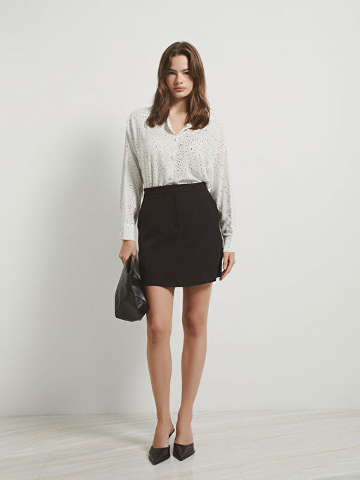 Desenli Vual Kad?n G?mlek