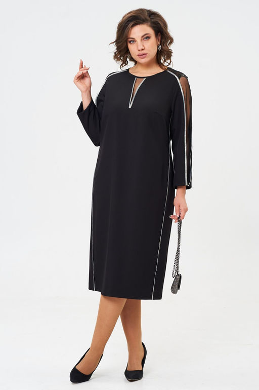 Платье Aira Style 24412 черный