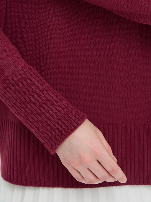 Джемпер женский 9242-94184. 2700801 рубин