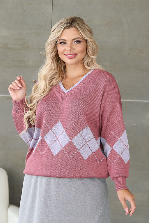 Джемпер Др5-474/39 - Wisell фото 7