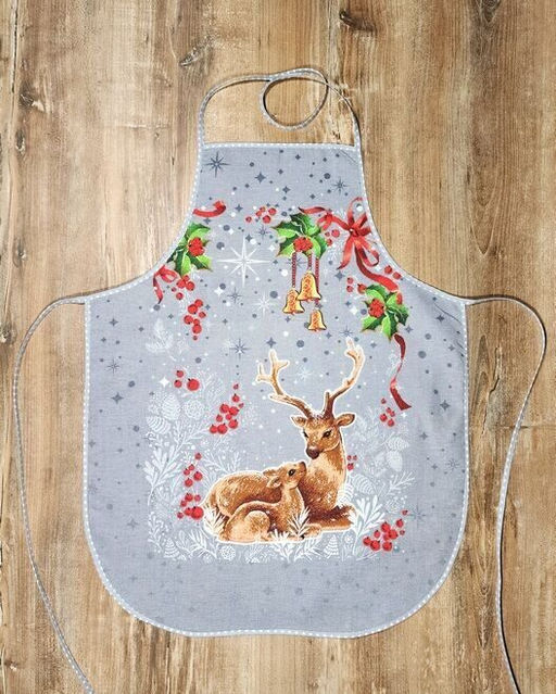 Фартук Полярная звезда рогожка хлопок 100% - Лен поволжья фото 3