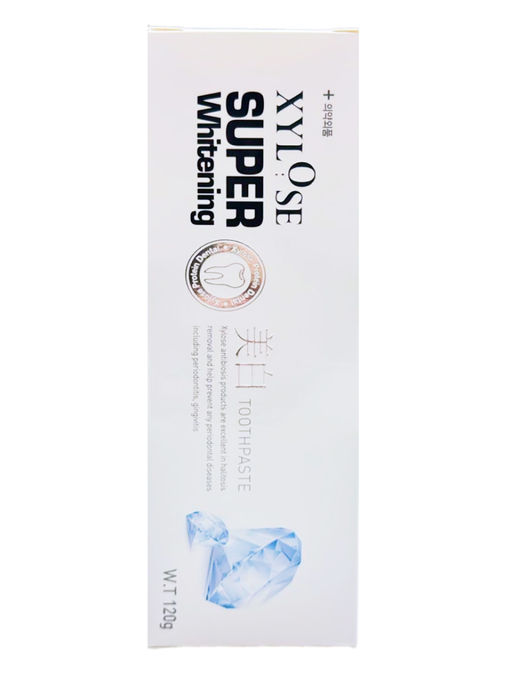 Hanil Зубная паста отбеливающая / Xylose Super Whitening Toothpaste, 120 г