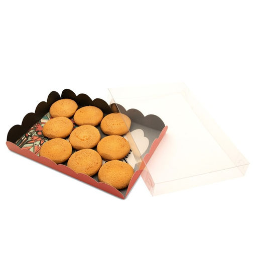 Цена за 5 шт. Коробка для печенья «Благодарю», 22×15×3 см