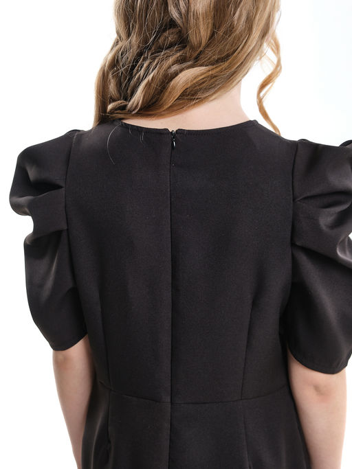 Платье для девочки ромпер UD 7887 черный - Mini maxi фото 3