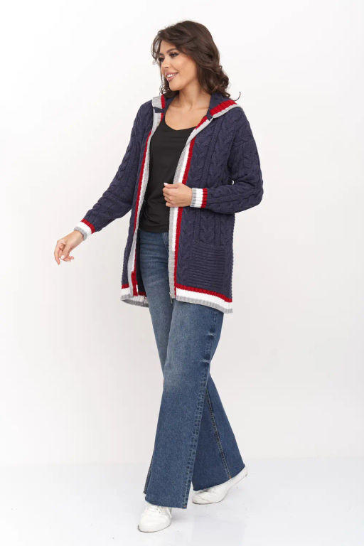 Жакет Д 3313/джинс - Текстильная мануфактура фото 18