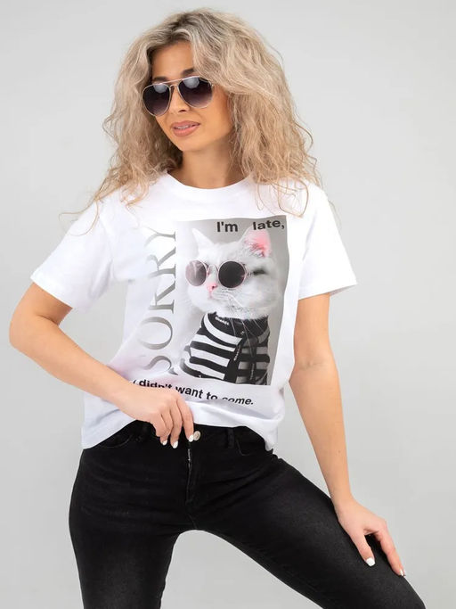 Футболка женская 111 - Вега фото 5